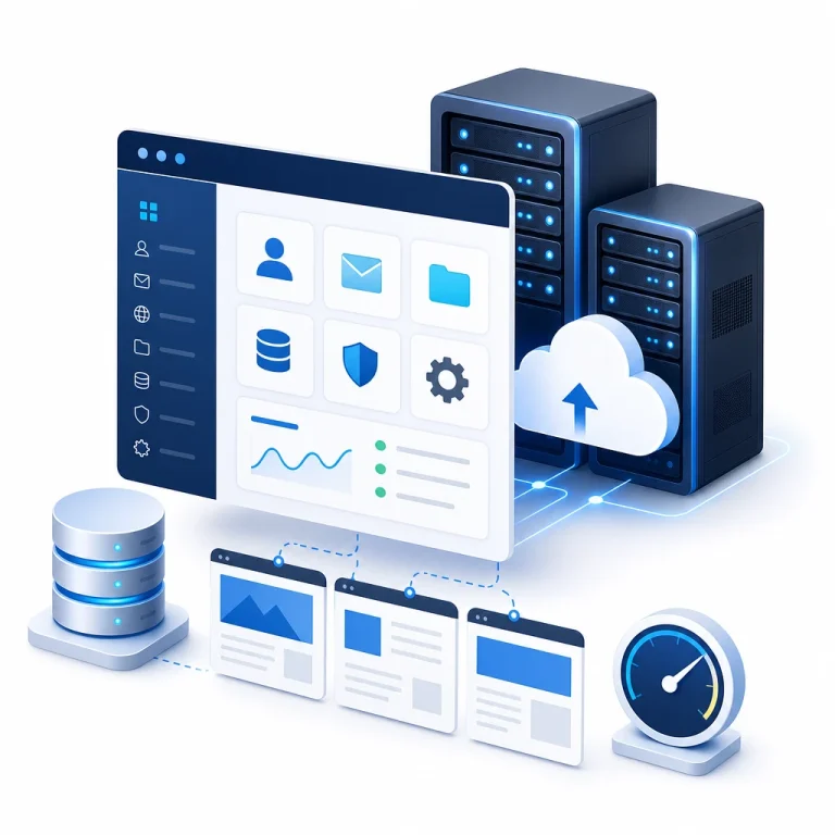 cPanel Starter — WNYpress reseller illustration