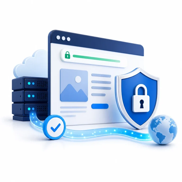 DV SSL (1-Site) — WNYpress reseller illustration