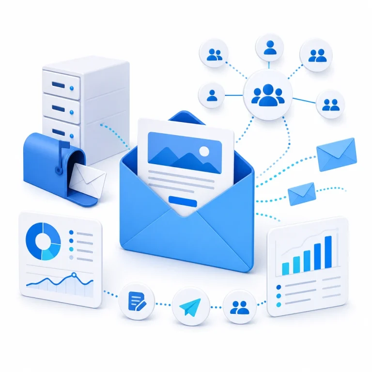 Email Marketing Pro — WNYpress reseller illustration