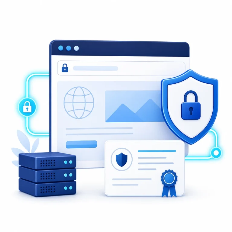 EV SSL (1-Site) — WNYpress reseller illustration
