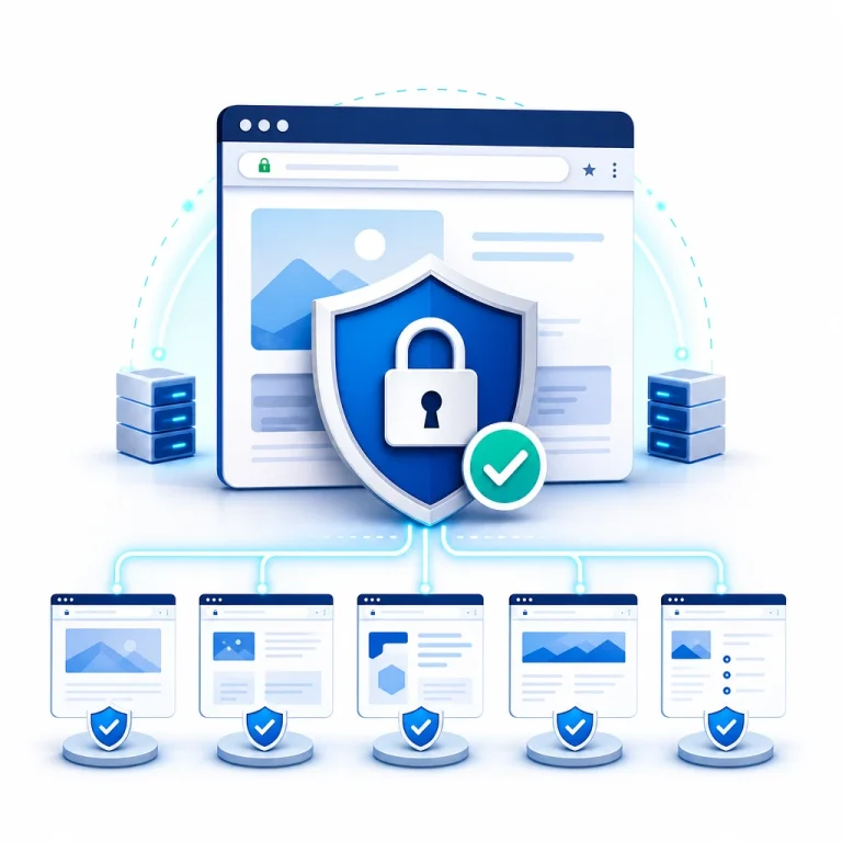 EV SSL (5-Site) — WNYpress reseller illustration