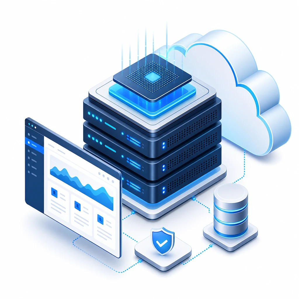 Fully Managed VPS 16 vCPU 32 GB RAM