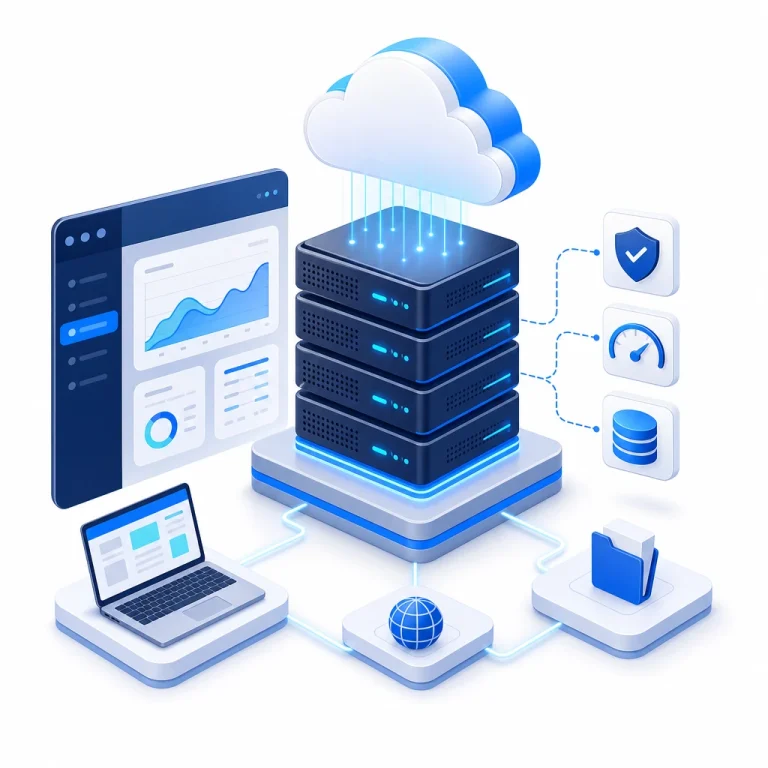 Fully Managed VPS 16 vCPU 64 GB RAM — WNYpress reseller illustration