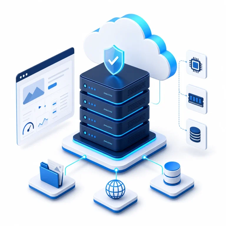 Fully Managed VPS 2 vCPU 4 GB RAM — WNYpress reseller illustration