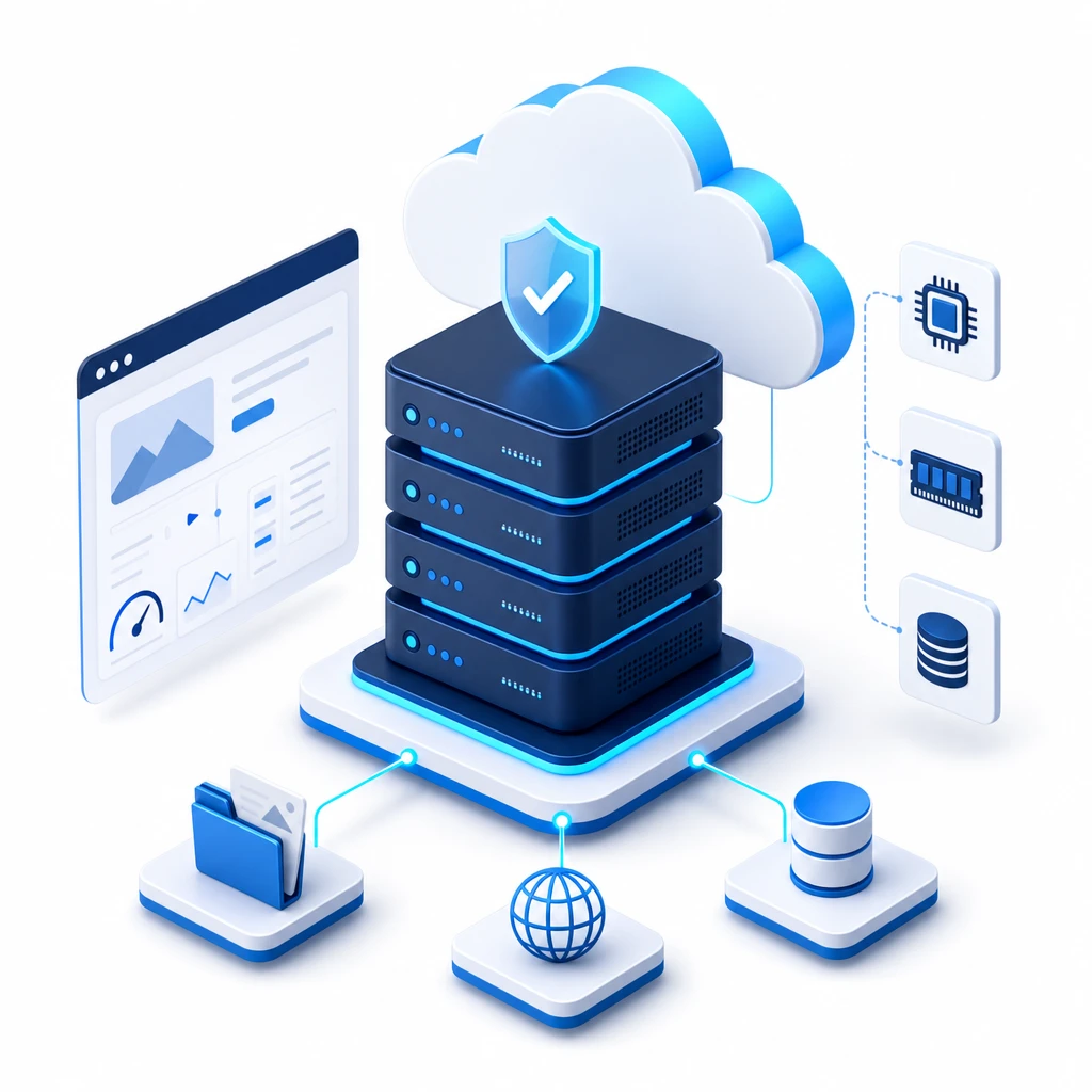 Fully Managed VPS 2 vCPU 4 GB RAM