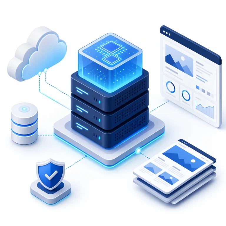Fully Managed VPS 2 vCPU 8 GB RAM — WNYpress reseller illustration
