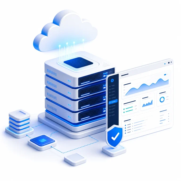 Fully Managed VPS 32 vCPU 128 GB RAM — WNYpress reseller illustration