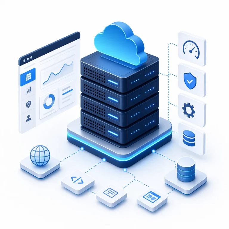 Fully Managed VPS 4 vCPU 16 GB RAM — WNYpress reseller illustration