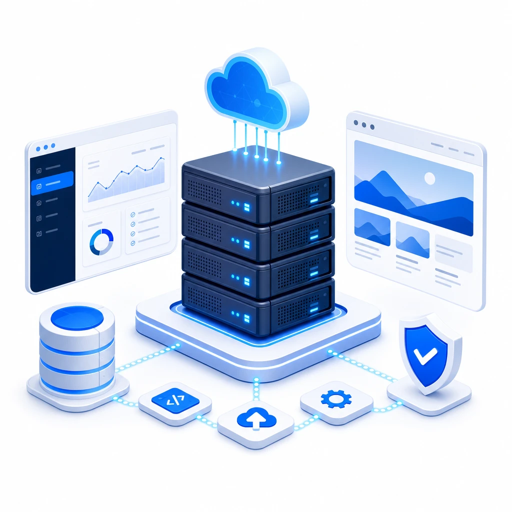 Fully Managed VPS 4 vCPU 8 GB RAM