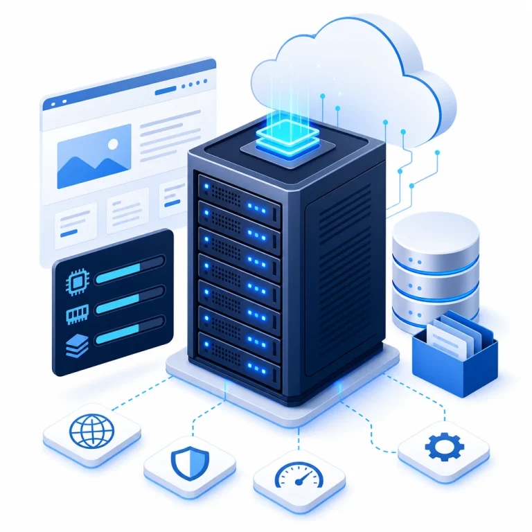 Fully Managed VPS 8 vCPU 16 GB RAM — WNYpress reseller illustration