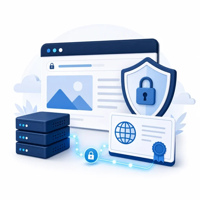 OV SSL (1-Domain) — WNYpress reseller illustration