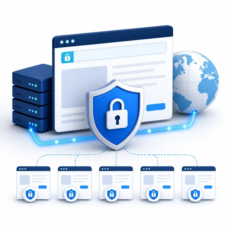 OV SSL (5-Site) — WNYpress reseller illustration