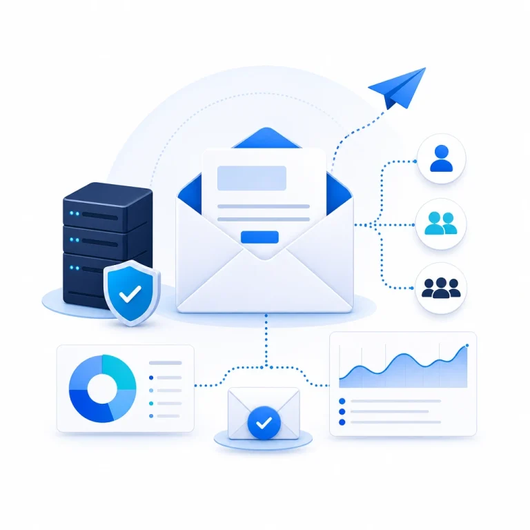 Professional Email Light — WNYpress reseller illustration