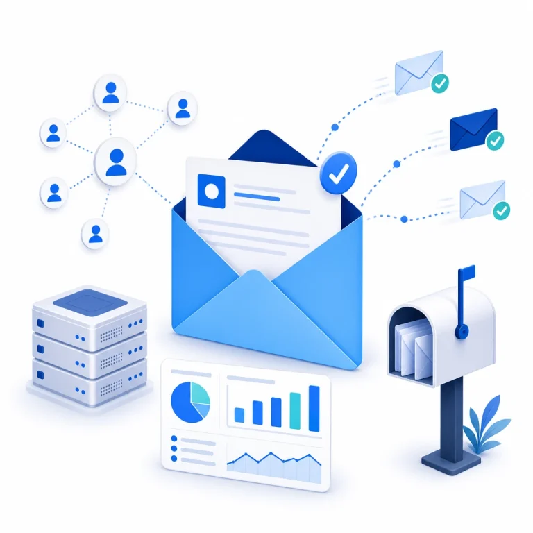 Professional Email Premium — WNYpress reseller illustration