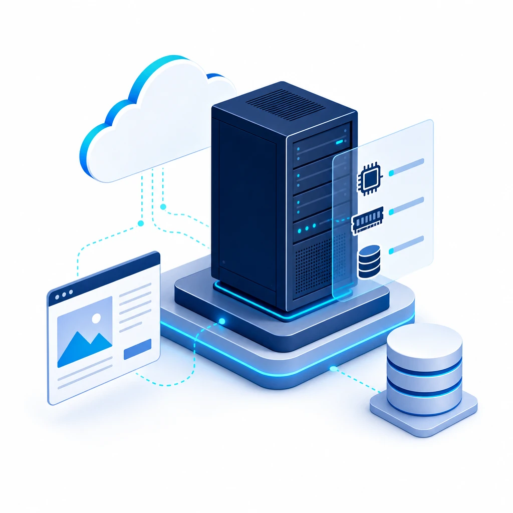 Self Managed VPS 1 vCPU 1 GB RAM