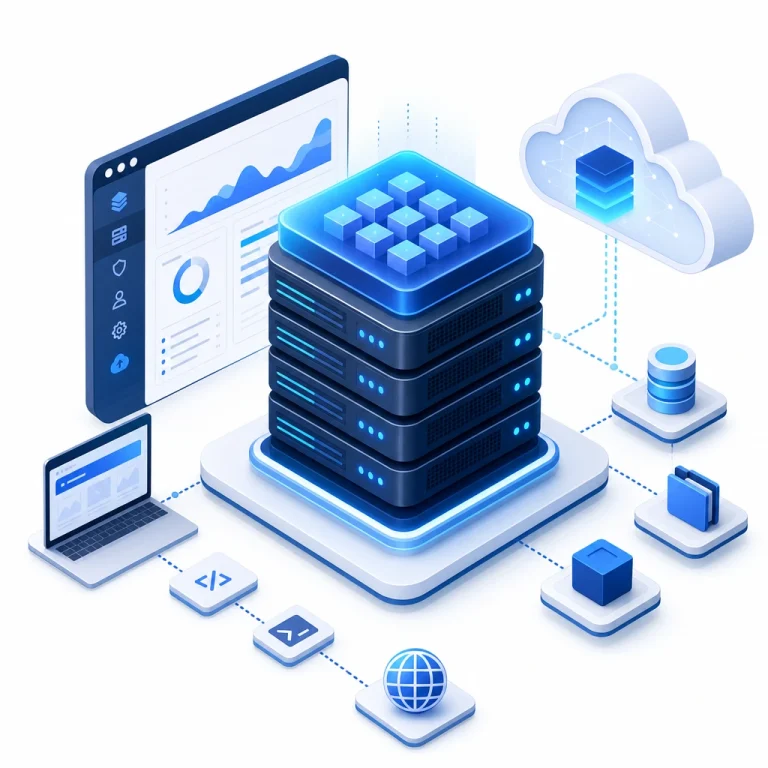 Self Managed VPS 16 vCPU 32 GB RAM — WNYpress reseller illustration