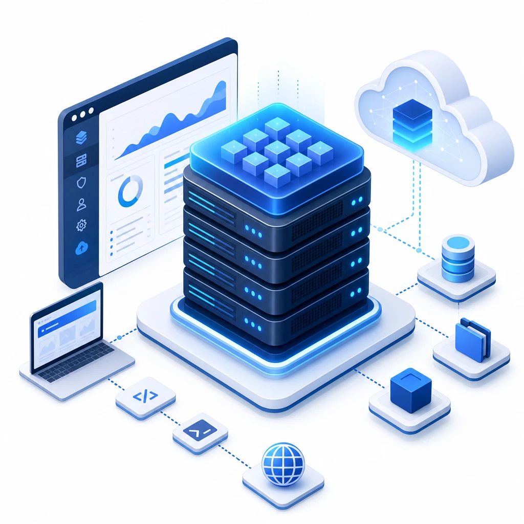 Self Managed VPS 16 vCPU 32 GB RAM — WNYpress reseller illustration