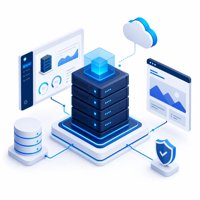 Self Managed VPS 16 vCPU 64 GB RAM — WNYpress reseller illustration