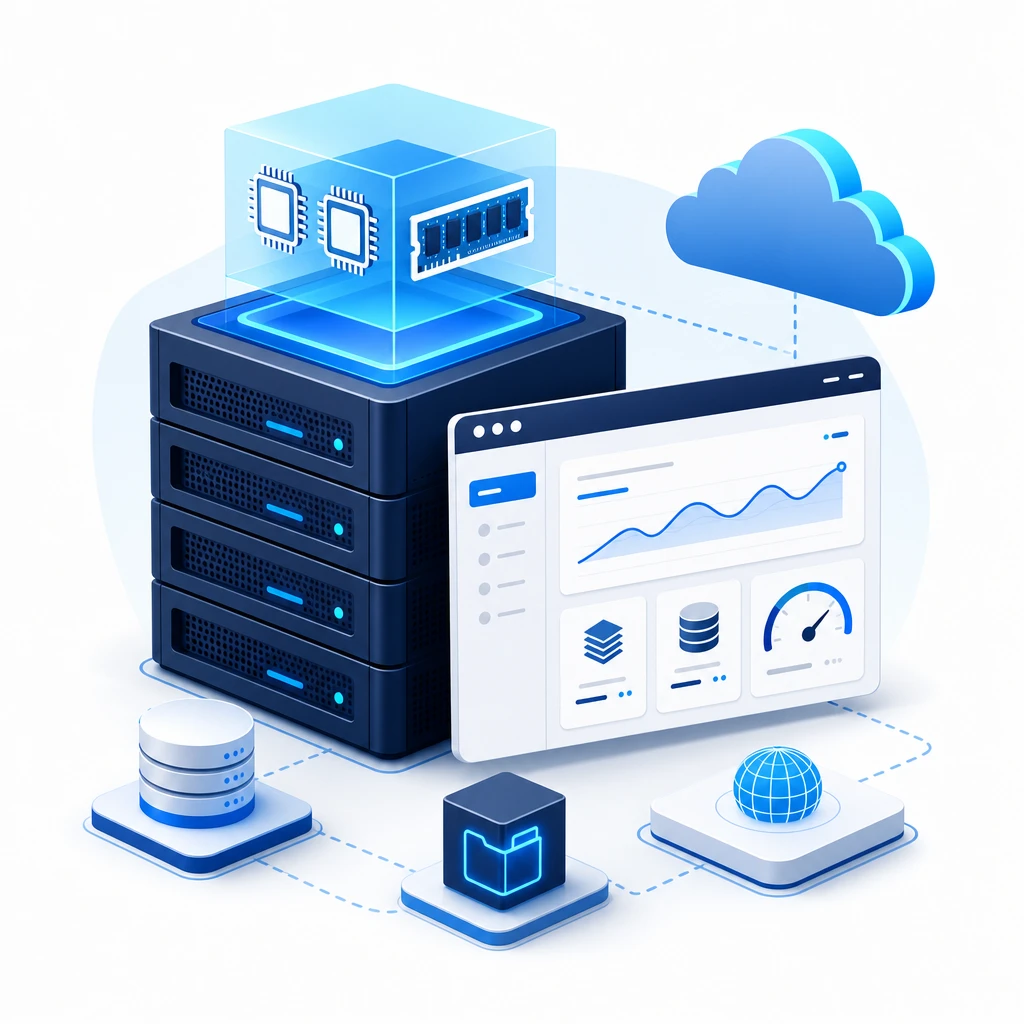 Self Managed VPS 2 vCPU 4 GB RAM