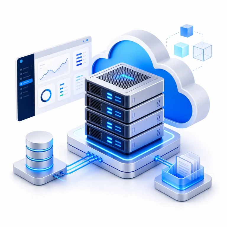 Self Managed VPS 32 vCPU 128 GB RAM — WNYpress reseller illustration
