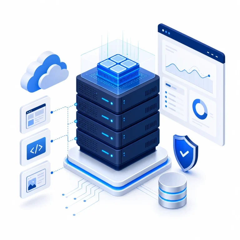 Self Managed VPS 4 vCPU 16 GB RAM — WNYpress reseller illustration