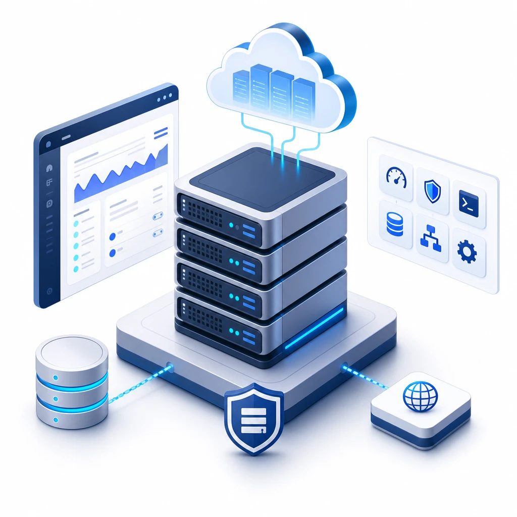 Self Managed VPS 4 vCPU 8 GB RAM