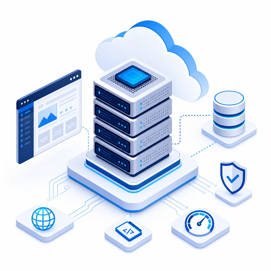 Self Managed VPS 8 vCPU 16 GB RAM