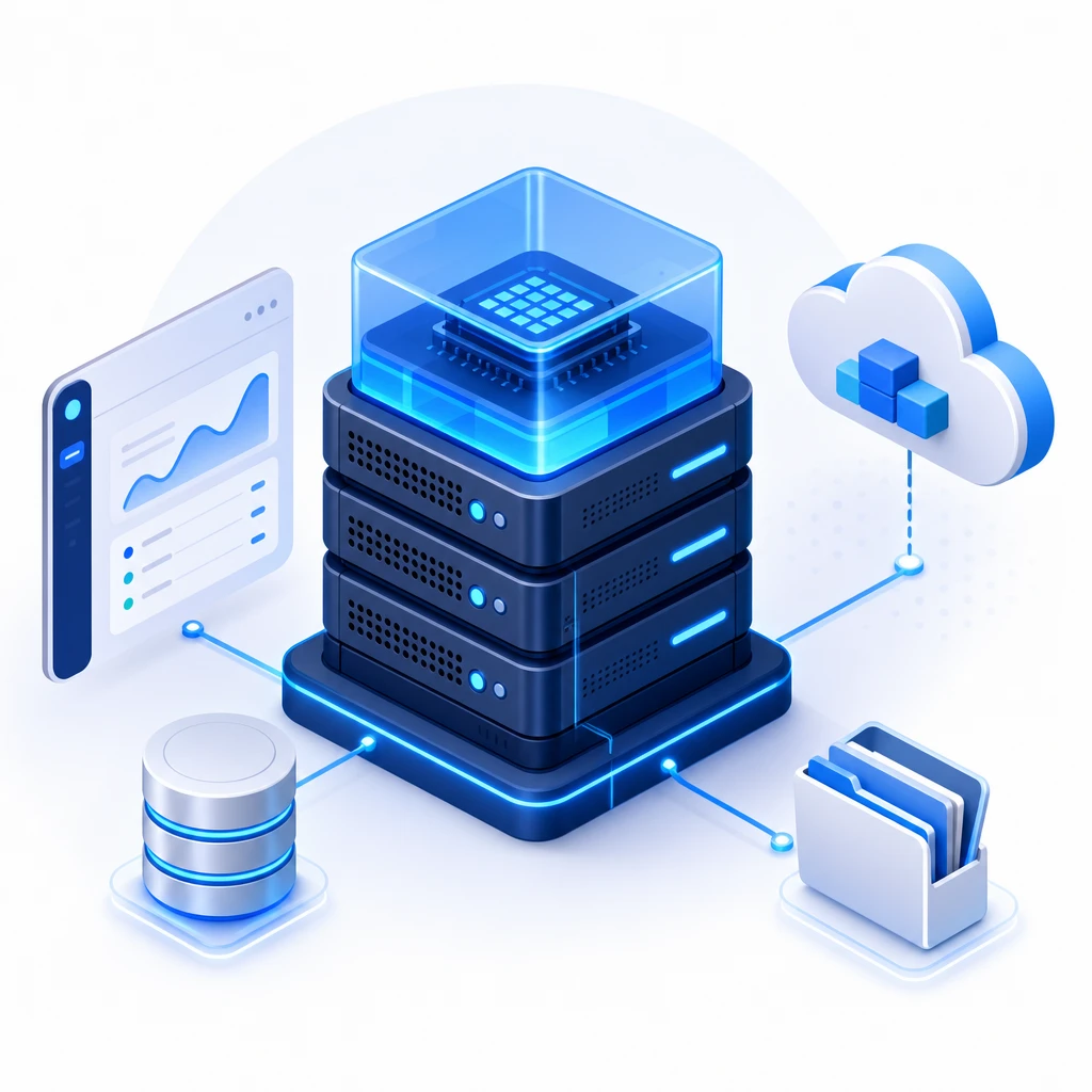 Self Managed VPS 8 vCPU 32 GB RAM