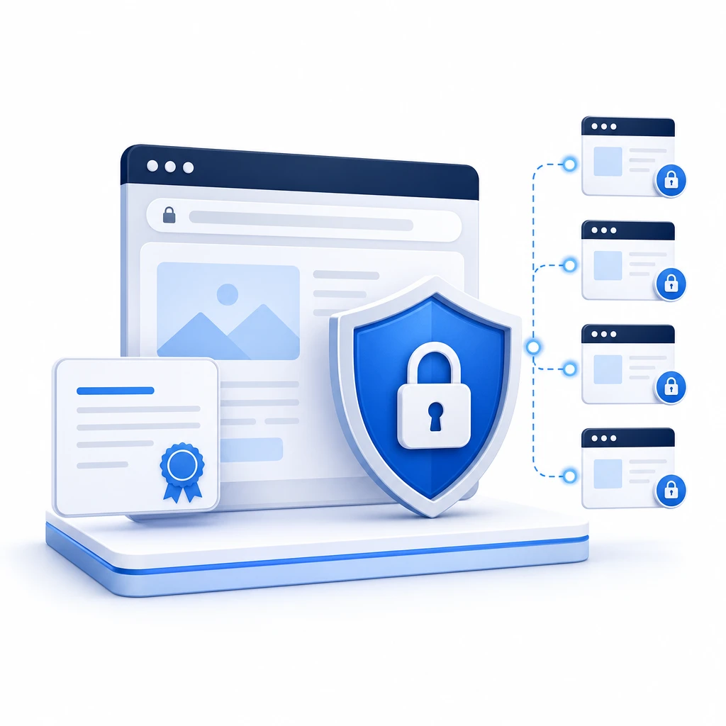SSL Setup Service – up to 10 sites