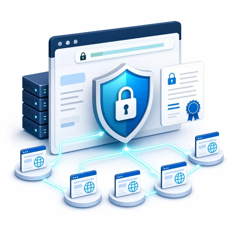 SSL Setup Service - up to 25 sites — WNYpress reseller illustration