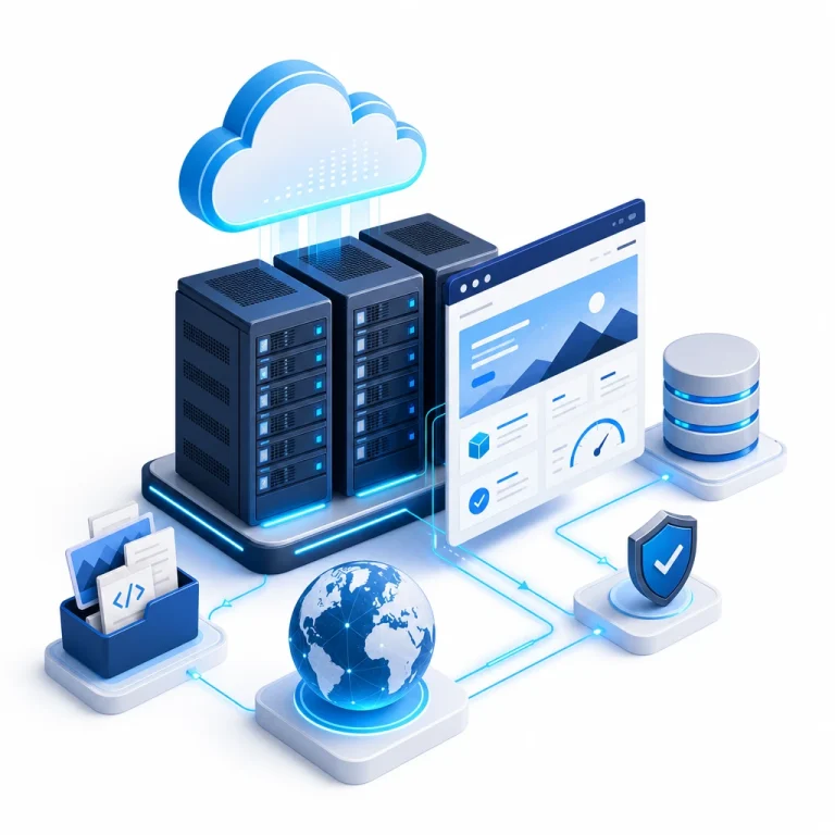 Web Hosting Plus Expand — WNYpress reseller illustration