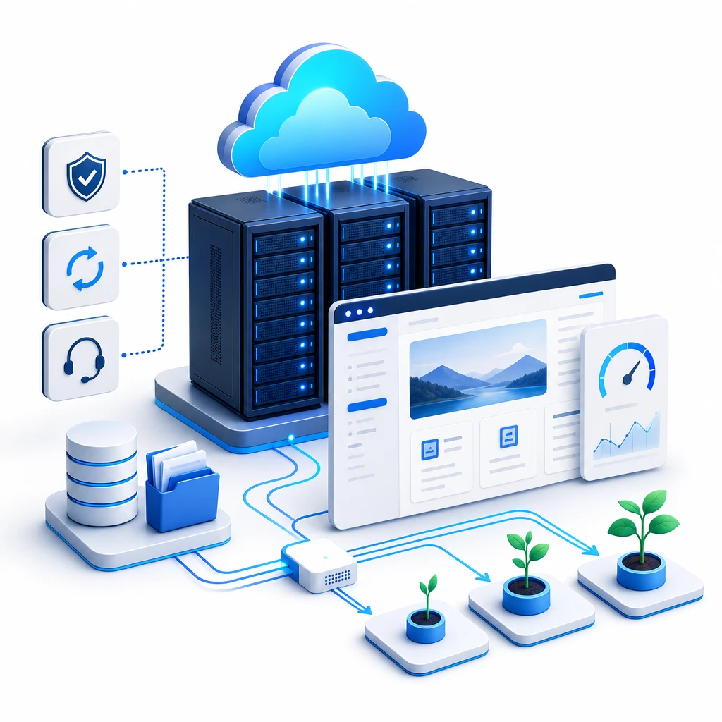 Web Hosting Plus Grow