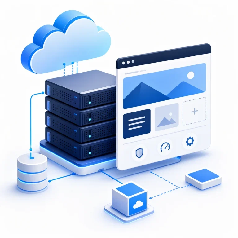 Web Hosting Plus Launch — WNYpress reseller illustration