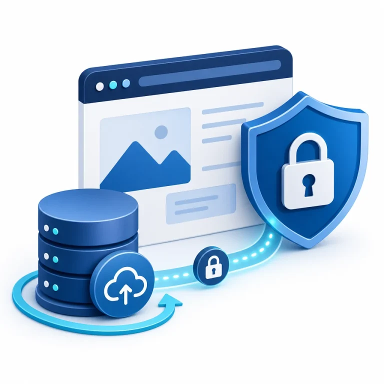 Website Backup 50 GB — WNYpress reseller illustration