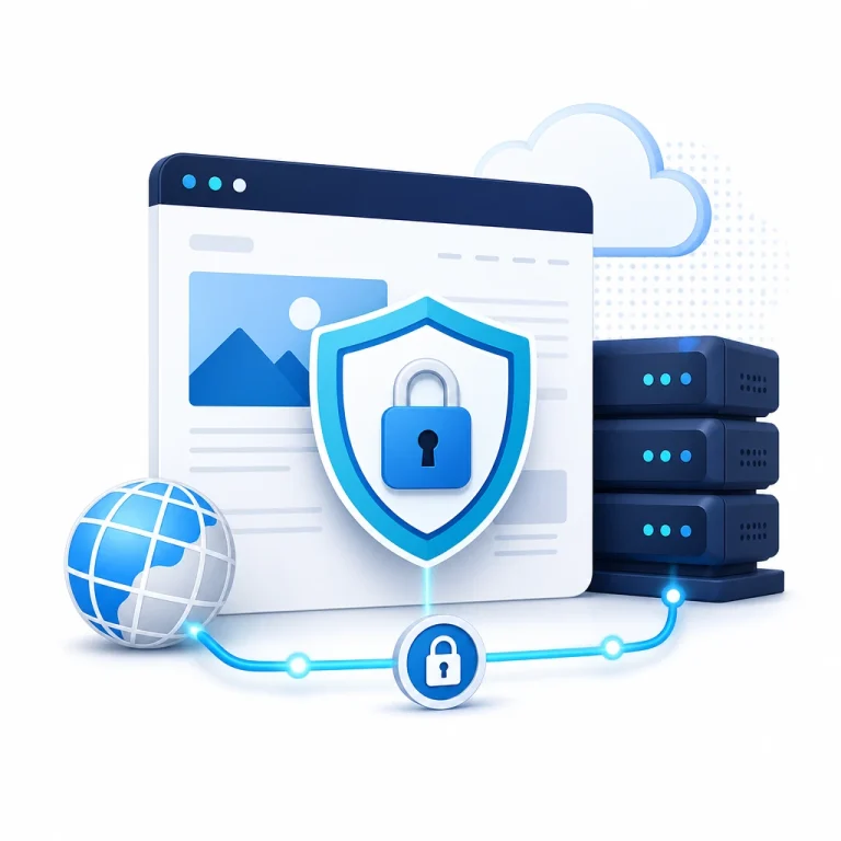 Website Security Premium — WNYpress reseller illustration