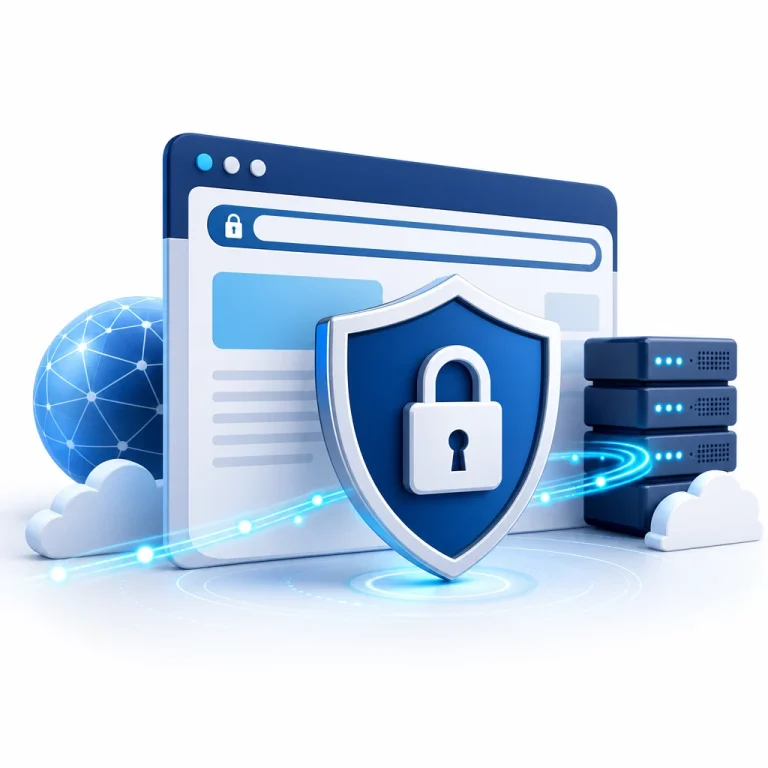 Website Security Standard — WNYpress reseller illustration
